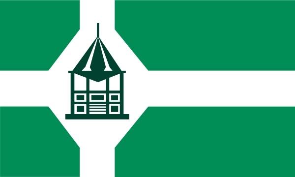 Flag Of New Milford Connecticut clip art