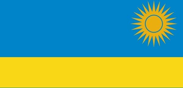 Flag Of Rwanda clip art
