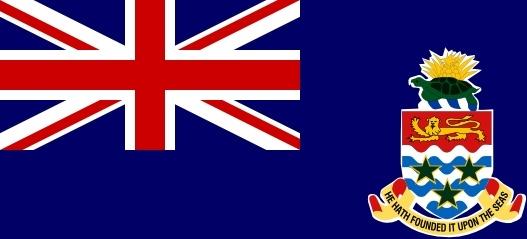 Flag Of The Cayman Islands clip art