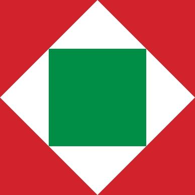 Flag Of The Italian Republic clip art