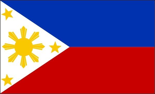 Flag Of The Philippines clip art
