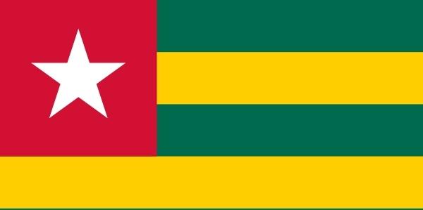Flag Of Togo clip art