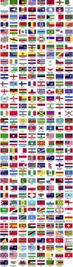 Flags of the World Sorted Alphabetically