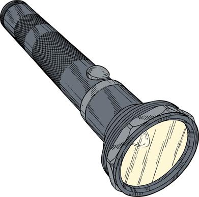 Flashlight clip art