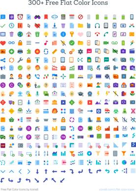flat color icons by icons8