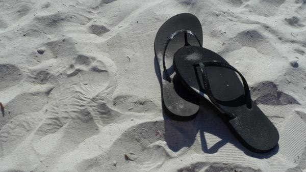 flip-flops summer vacation