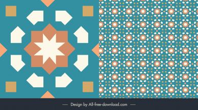   floor tiles pattern template symmetric geometry repeating decor