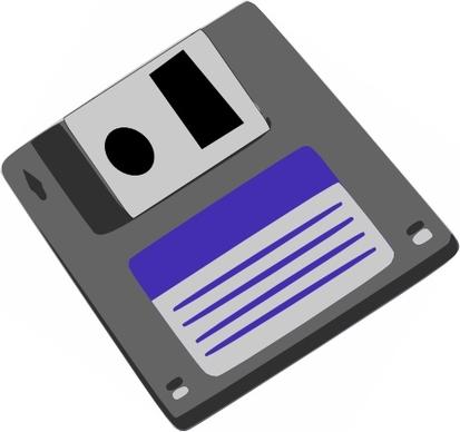 Floppy Disk clip art