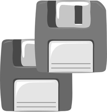 Floppy Diskette clip art