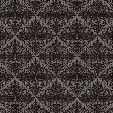 decorative pattern template dark classical repeating symmetric shapes