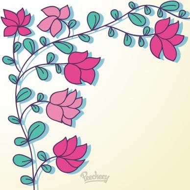 floral design card