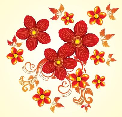 floral design vector
