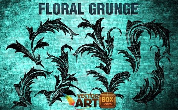 Floral Grunge
