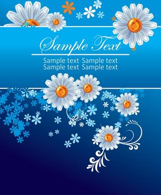 floral page vector