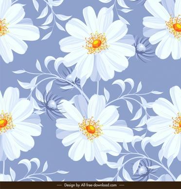 floral pattern classical bright colorful decor