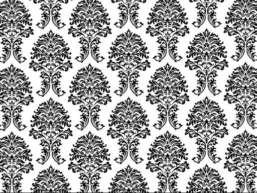 
								Floral Vector Pattern							