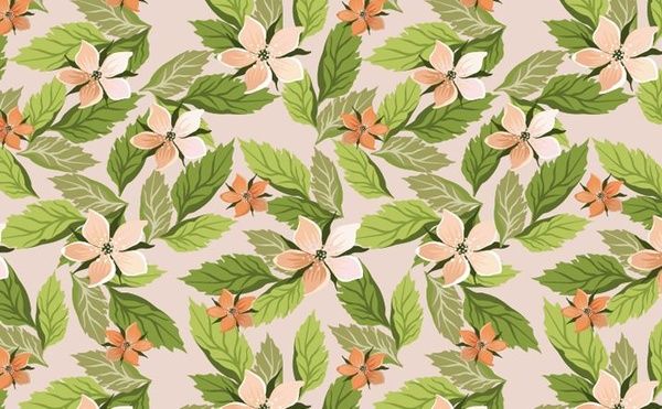 floral background classical ornament repeating style