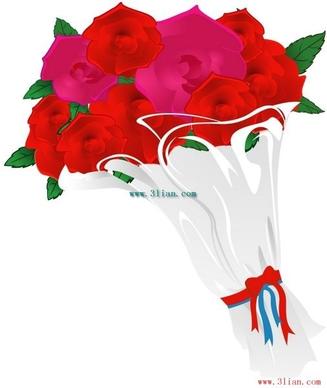 flower bouquet vector