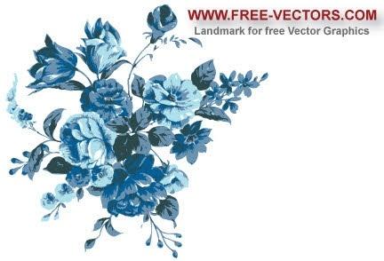 Flower free vector