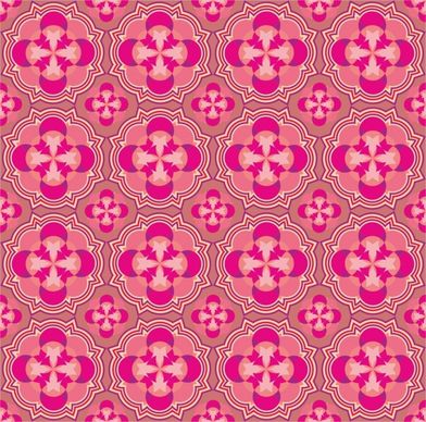 flower pattern colourful free vector