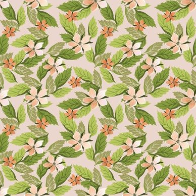 flowers wallpaper pattern vector