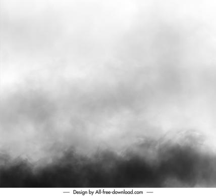 fog brushes backdrop template monochrome design