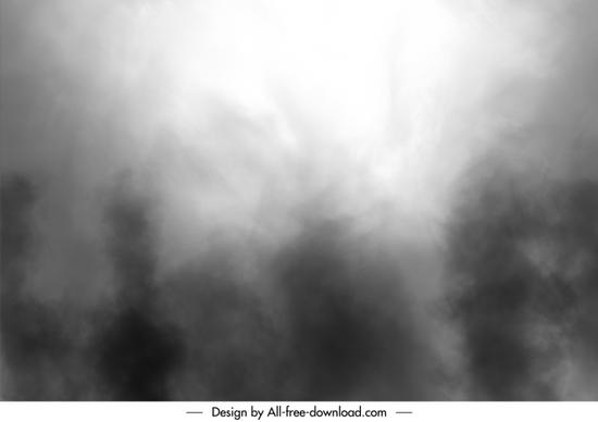 fog brushes scene backdrop black white monochrome design