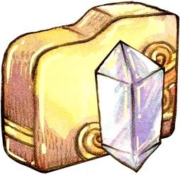 Folder crystal