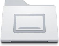 Folder Desktop White