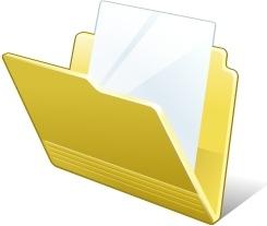 Folder document