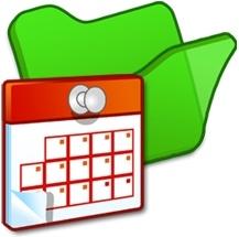 Folder green scheduled tasks