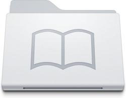 Folder Library White