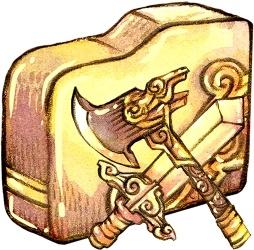 Folder swordaxe