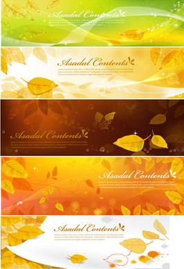 foliage pattern background vector