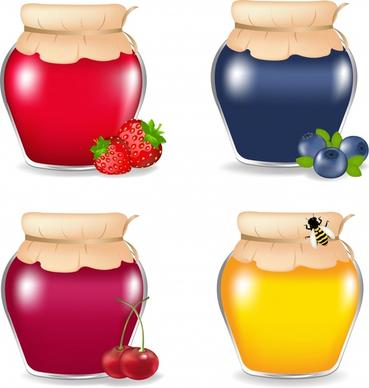 food cans vector
