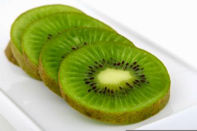 food picture kiwi slices closeup