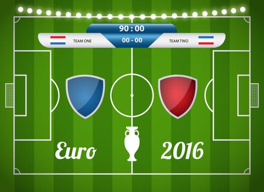 football match euro cup 2016