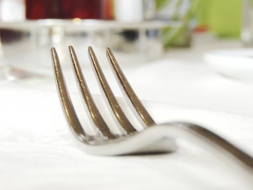 fork metal cutlery