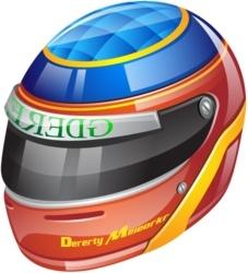 Formula 1 helmet