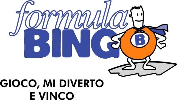 formula bingo