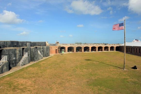 fort zachary taylor at key west florida
