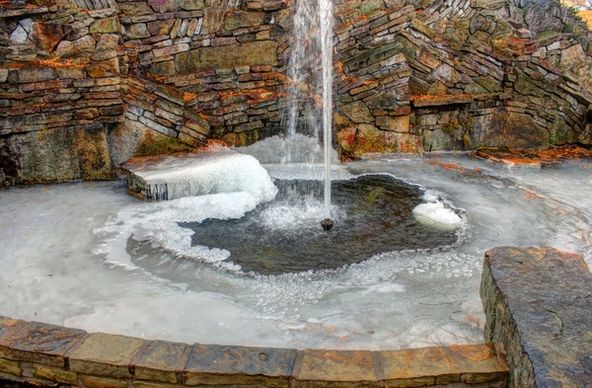 fountain in hot springs arkansas
