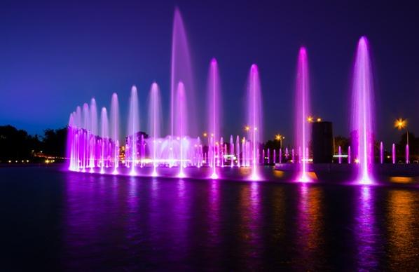fountains multimedialny park fontann