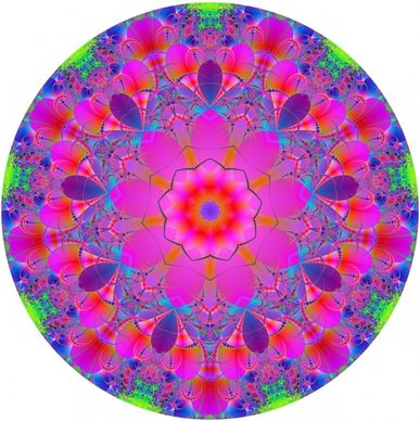 fractal mandala