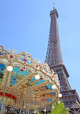 france 000159 carousel amp tower