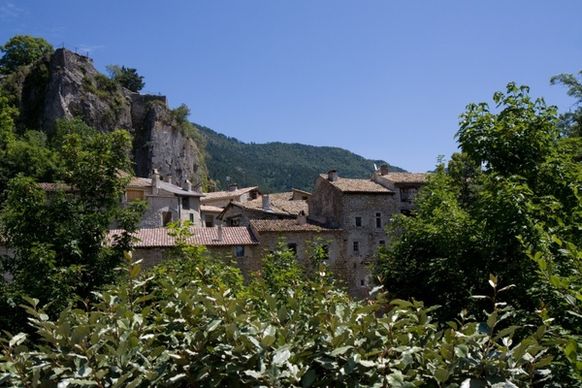 france chatillon-en-diois village
