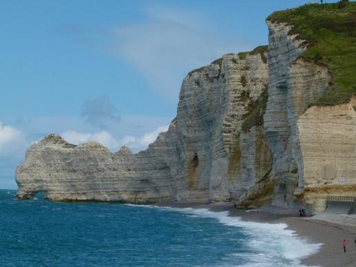france cliffs rocks