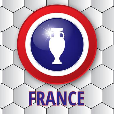 france cup flag