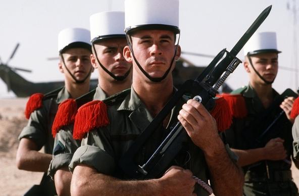 france french foreign legion