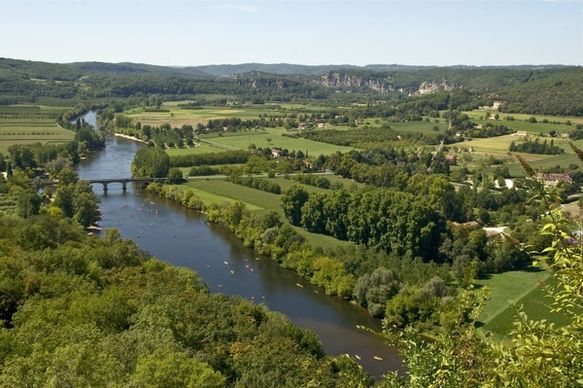france landscape river